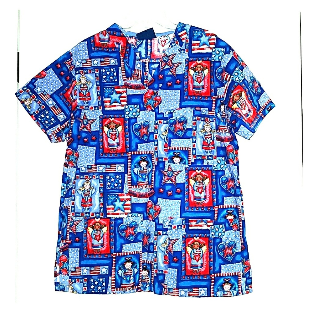 Scrub Top